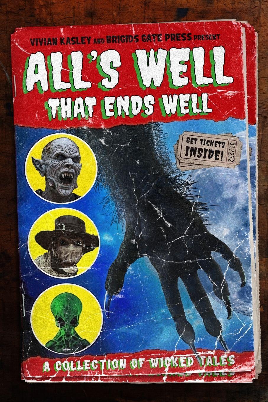 Vorderes Coverbild All's Well That Ends Well
