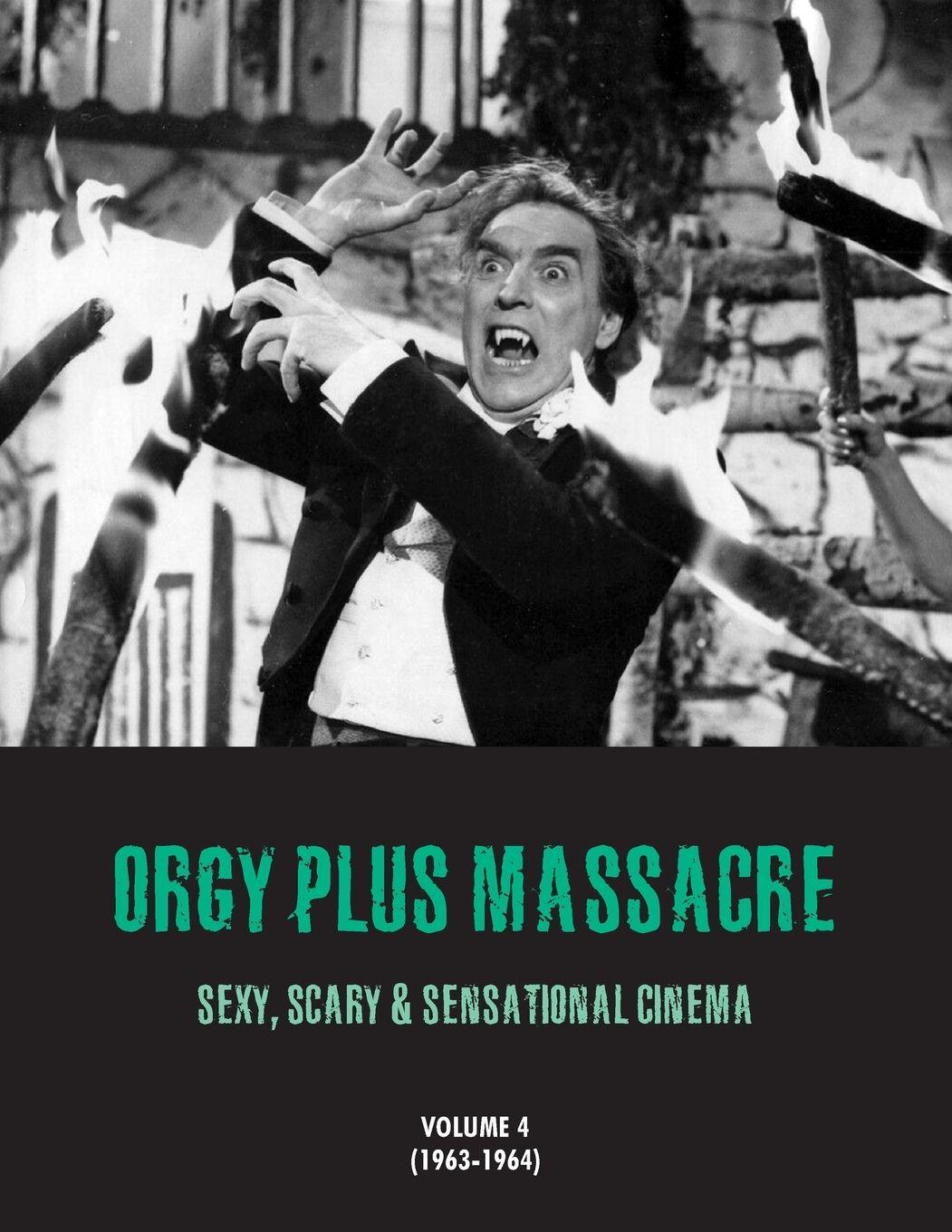 Vorderes Coverbild ORGY PLUS MASSACRE 4