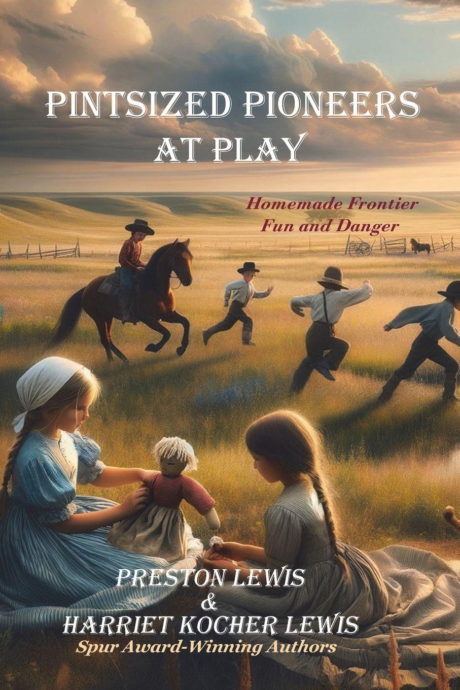 Vorderes Coverbild Pintsized Pioneers at Play