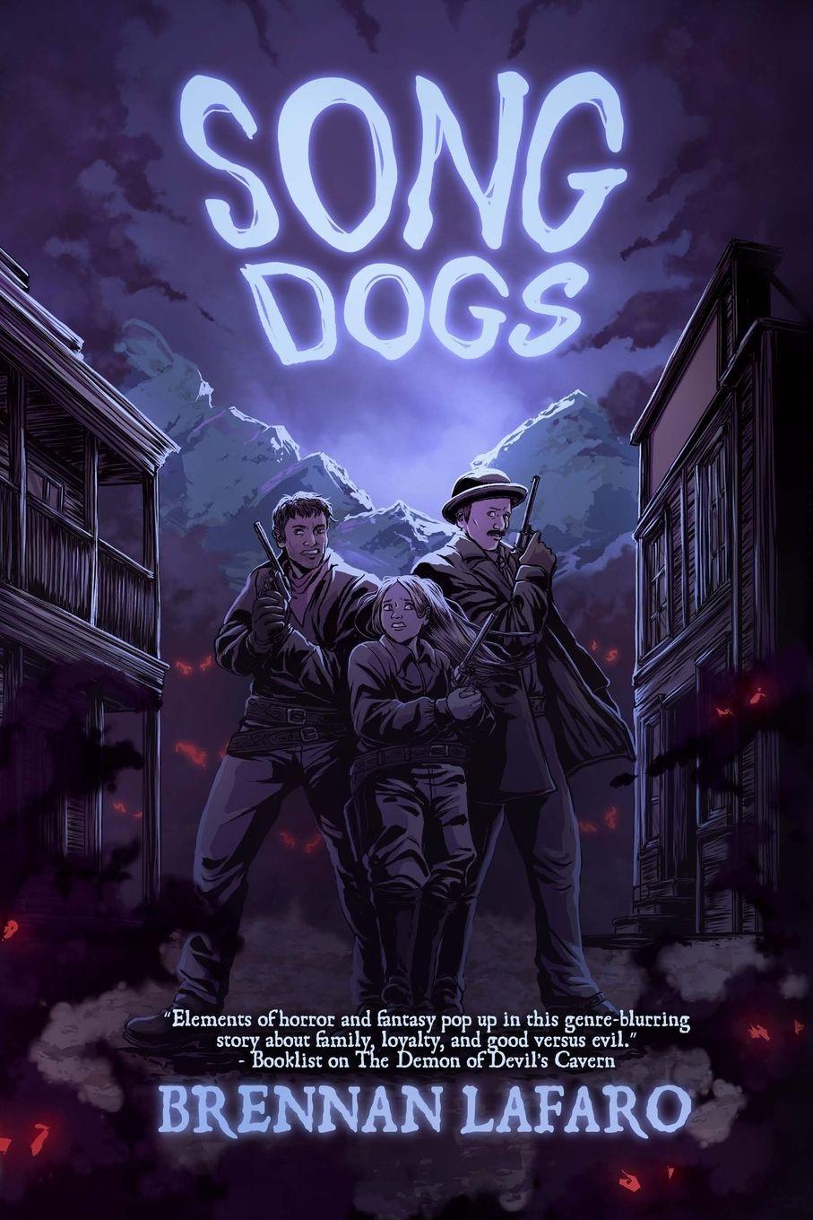 Vorderes Coverbild Song Dogs