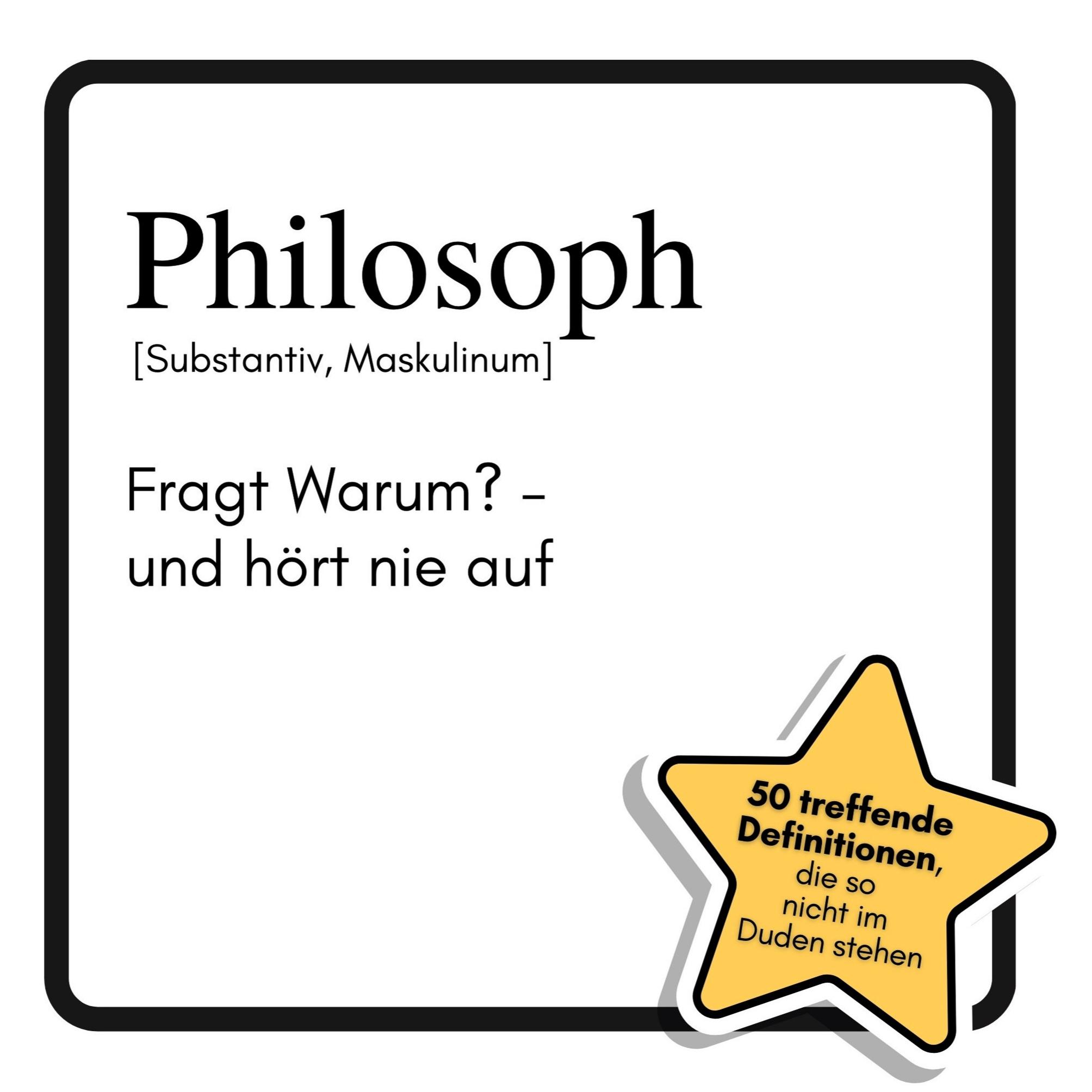 Vorderes Coverbild Philosoph