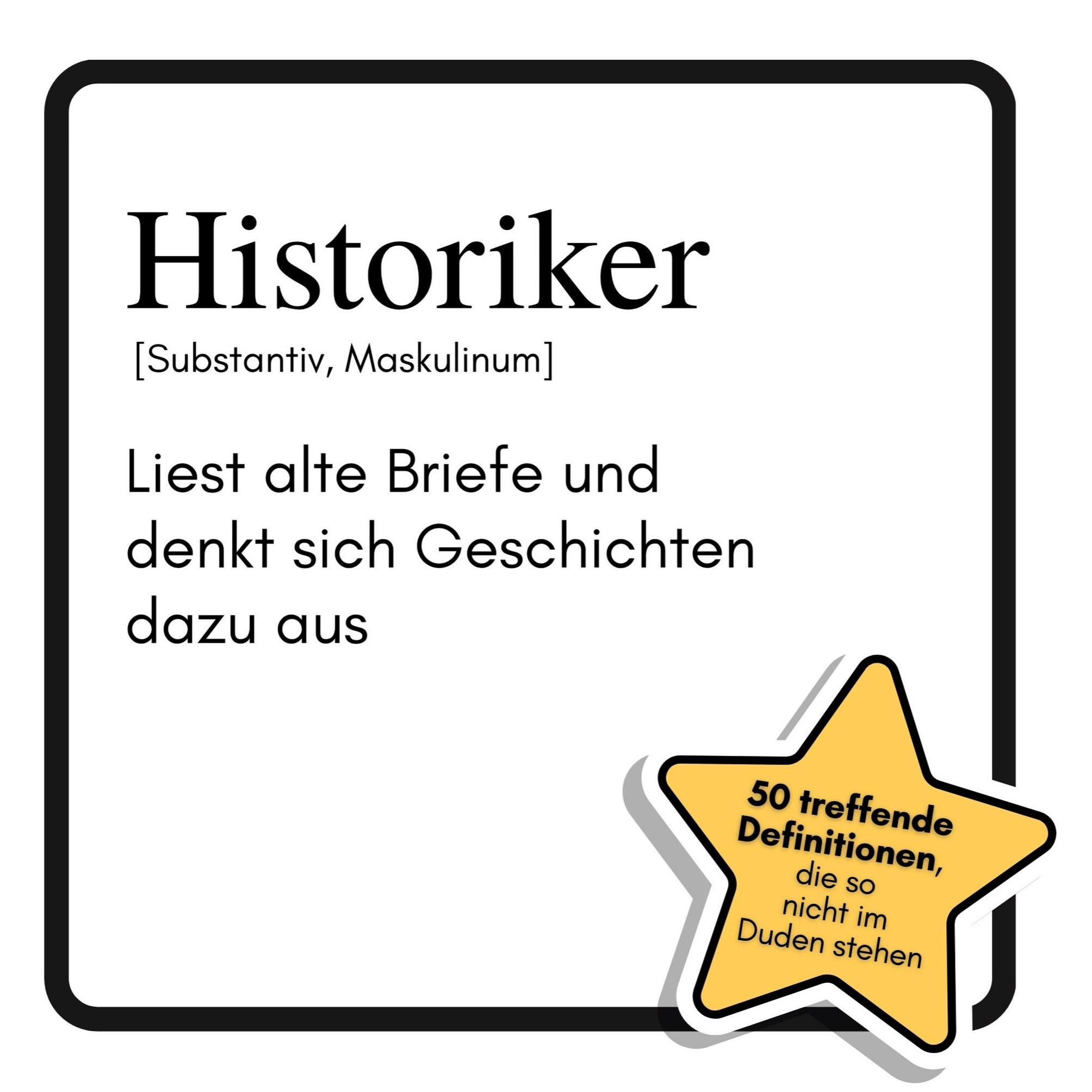 Vorderes Coverbild Historiker