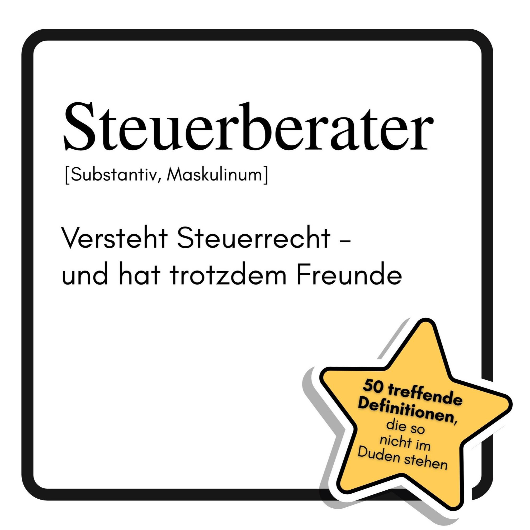 Vorderes Coverbild Steuerberater