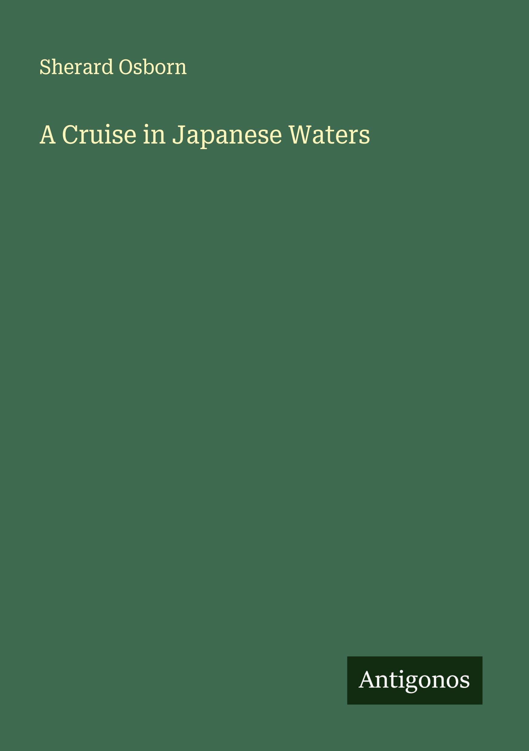 Vorderes Coverbild A Cruise in Japanese Waters