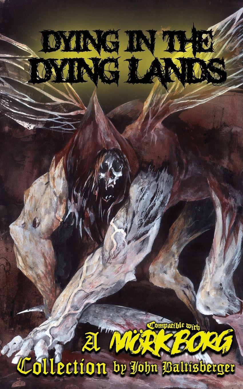 Vorderes Coverbild Dying in the Dying Lands