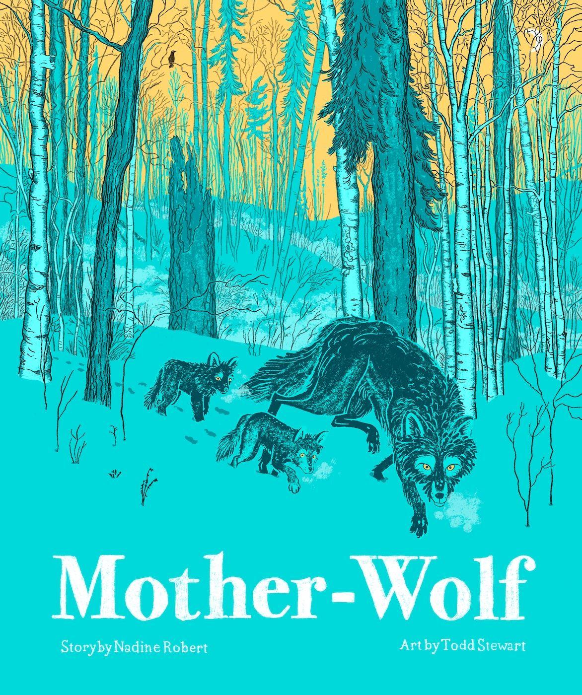 Vorderes Coverbild Mother-Wolf