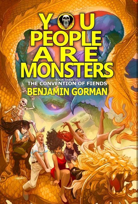 Vorderes Coverbild You People Are Monsters