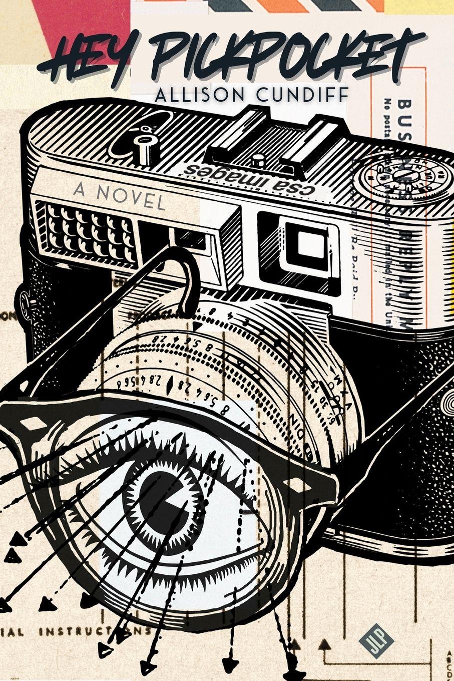 Vorderes Coverbild Hey Pickpocket