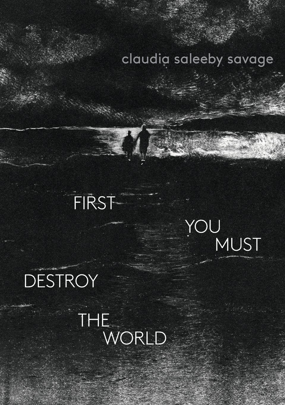 Vorderes Coverbild first you must  destroy the world
