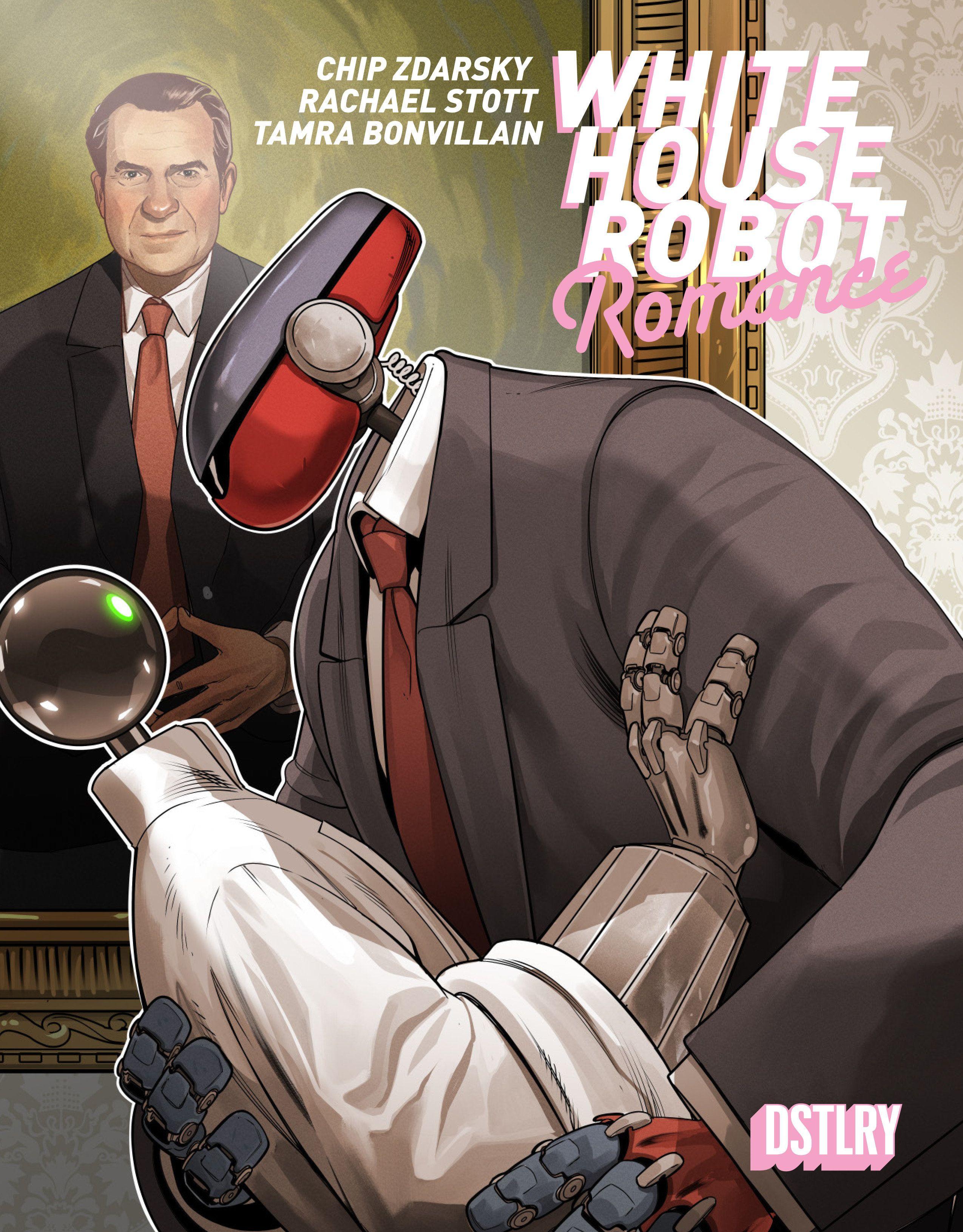 Vorderes Coverbild White House Robot Romance