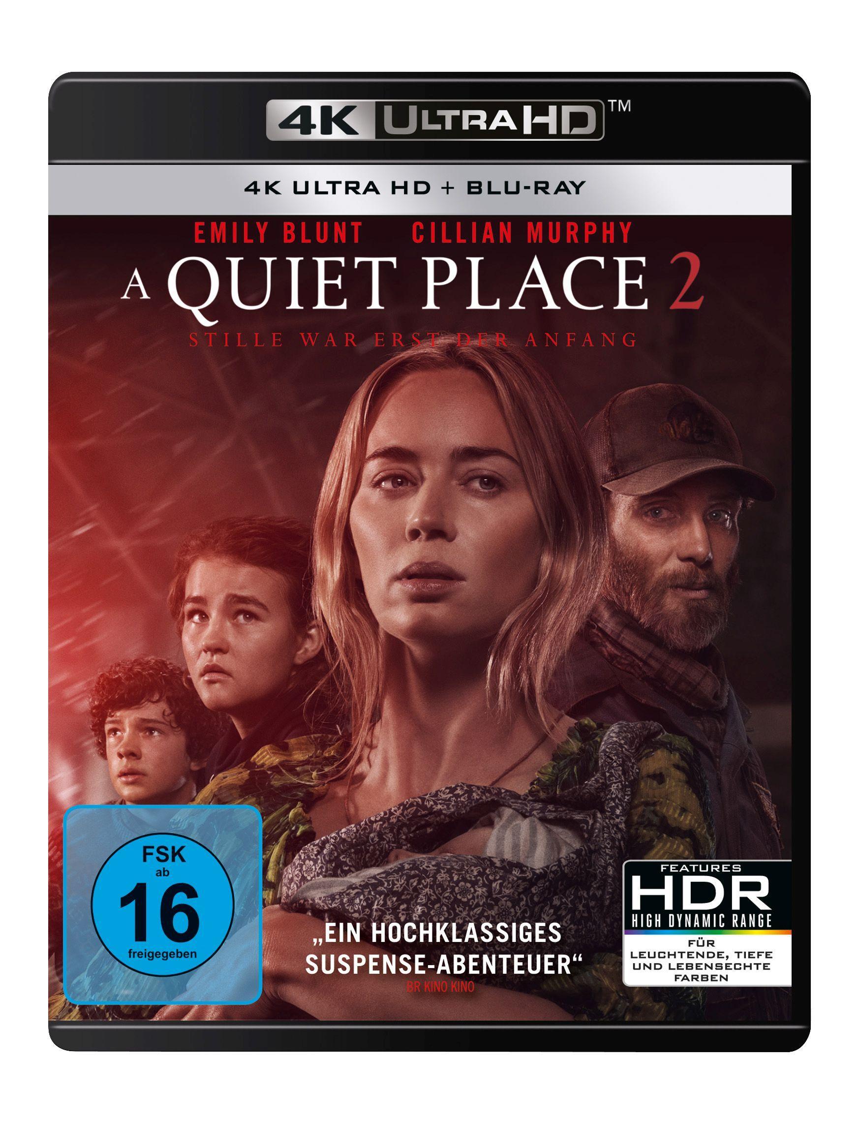 Vorderes Coverbild A Quiet Place 2