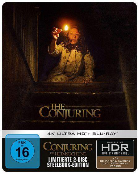 Vorderes Coverbild Conjuring - Die Heimsuchung