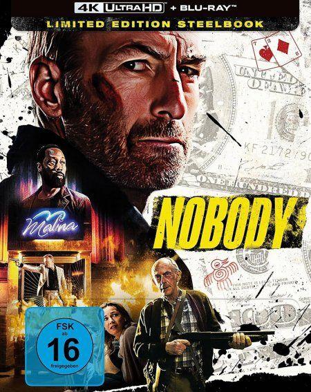 Vorderes Coverbild Nobody