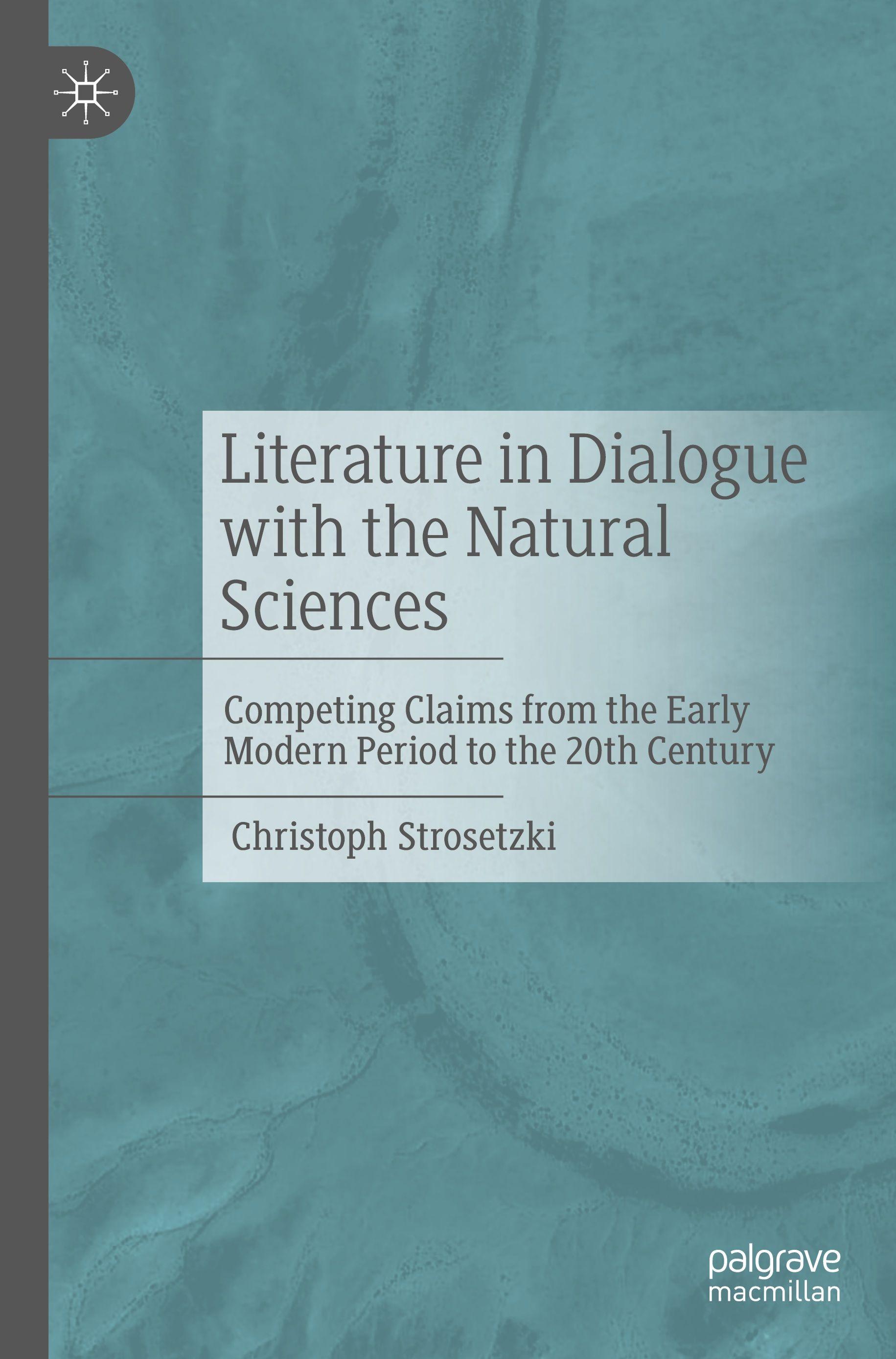 Vorderes Coverbild Literature in Dialogue with the Natural Sciences