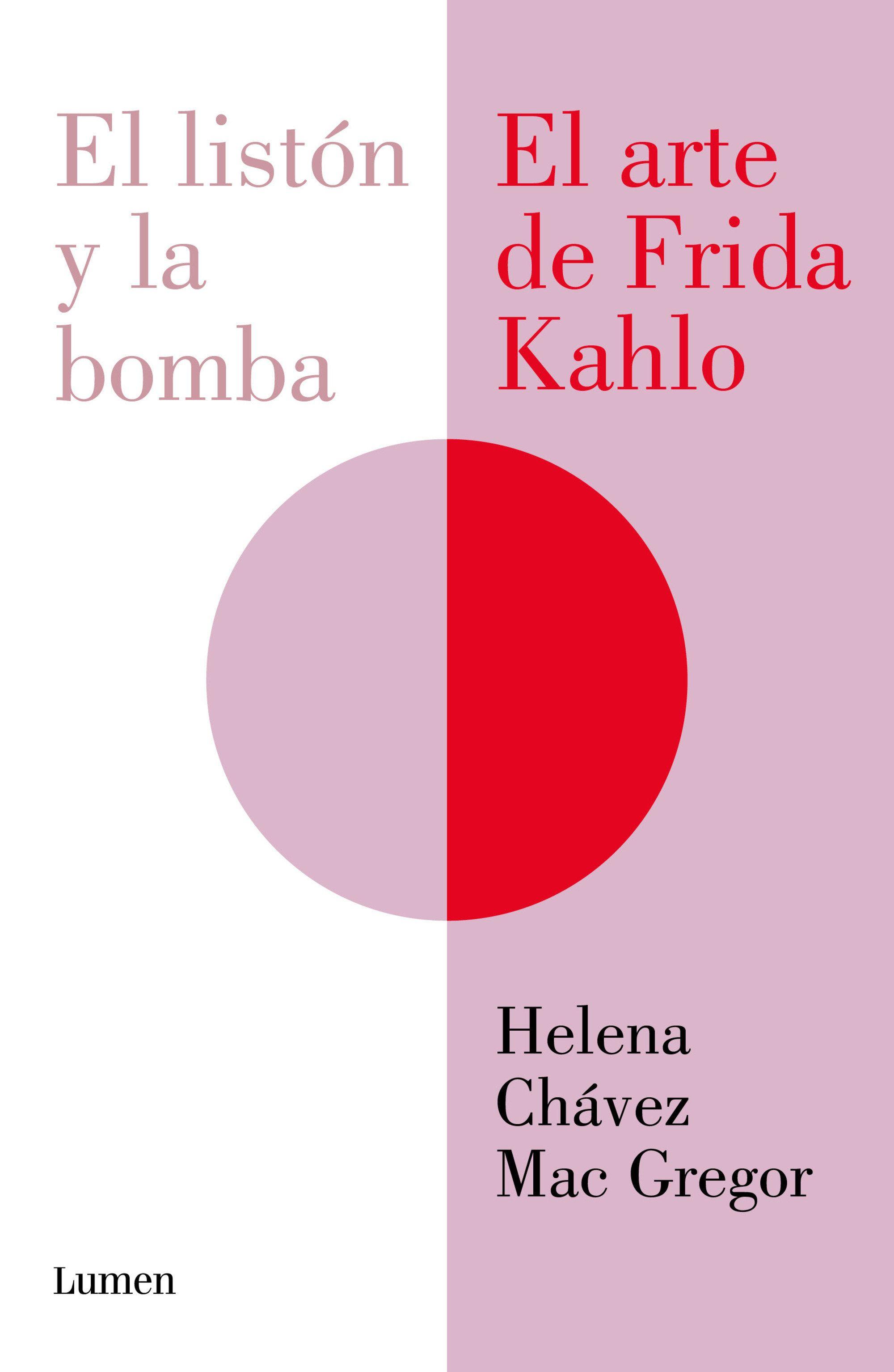 Vorderes Coverbild El Listón Y La Bomba. El Arte de Frida Kahlo / The Ribbon and the Bomb: Frida Kahlo's Art