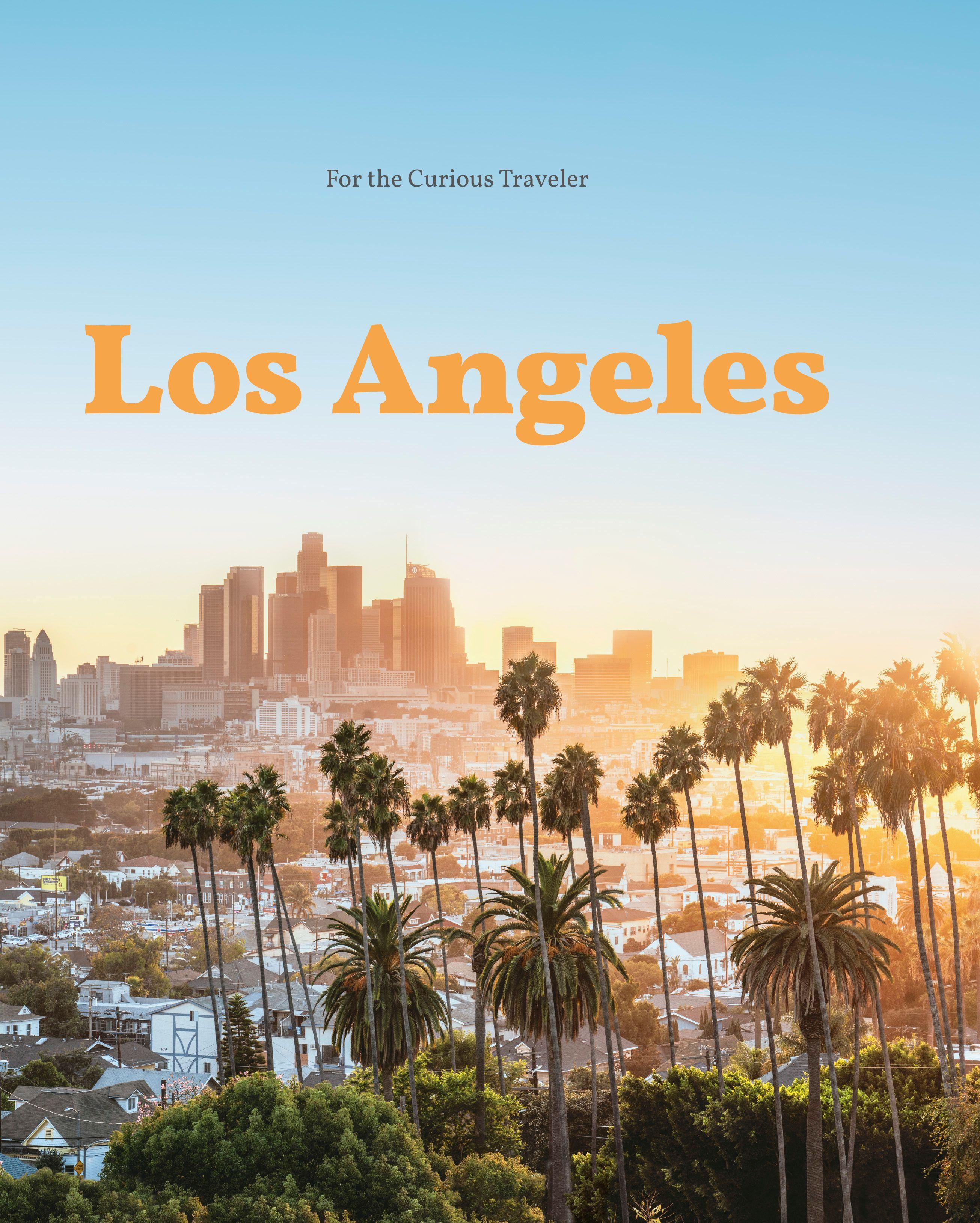 Vorderes Coverbild Los Angeles: For the Curious Traveler