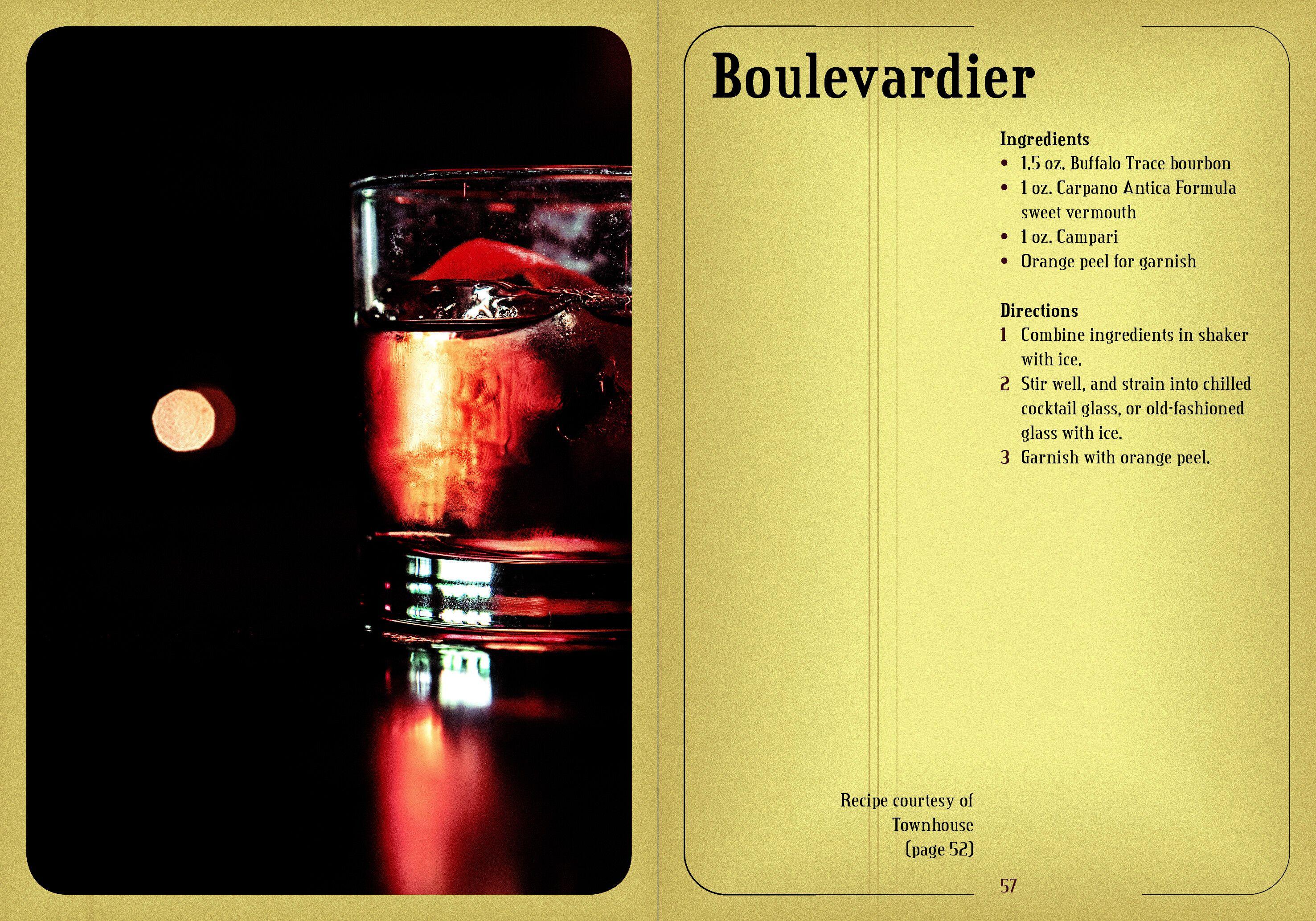 Beispielinhalt (Bild) Los Angeles Cocktails