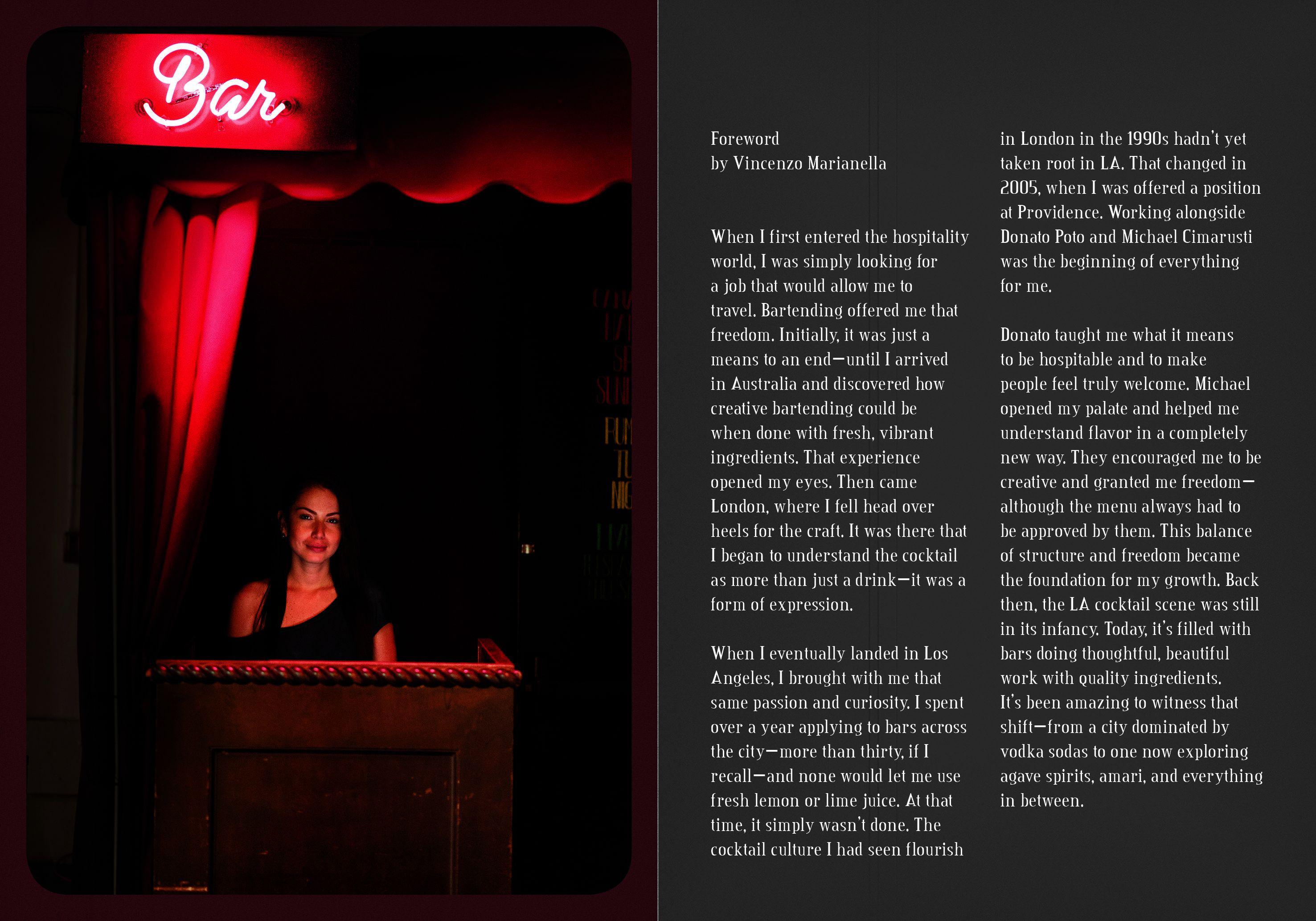 Beispielinhalt (Bild) Los Angeles Cocktails