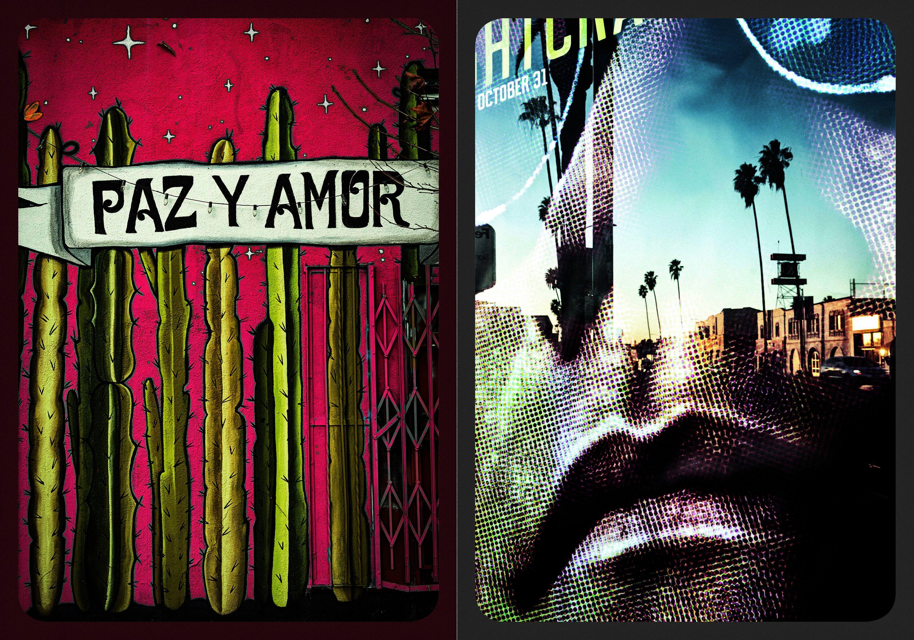 Beispielinhalt (Bild) Los Angeles Cocktails