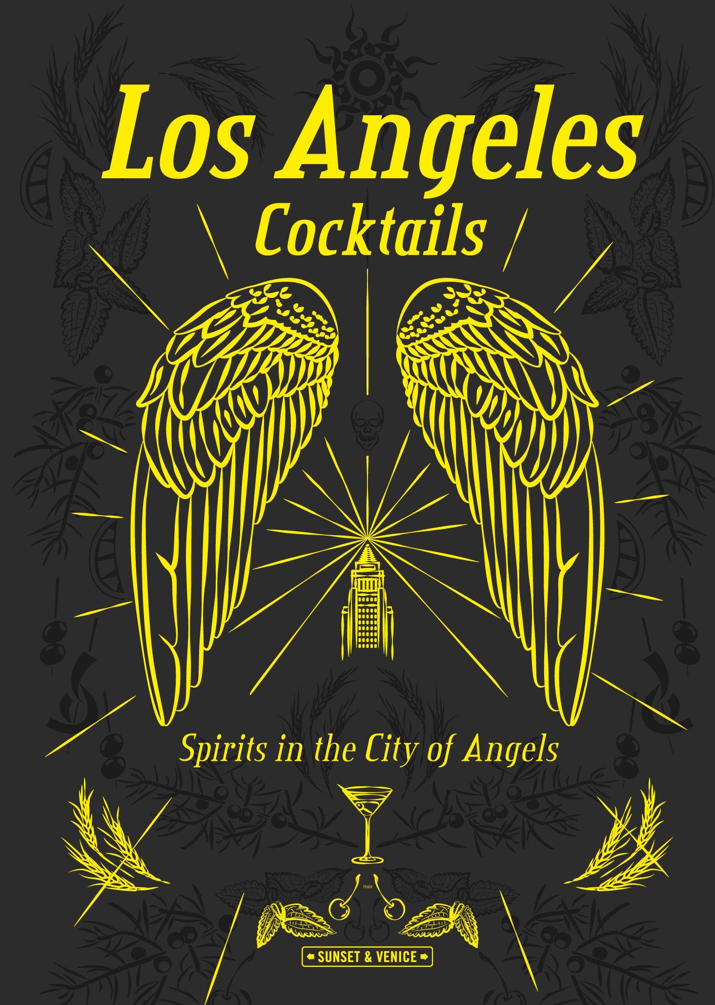 Vorderes Coverbild Los Angeles Cocktails
