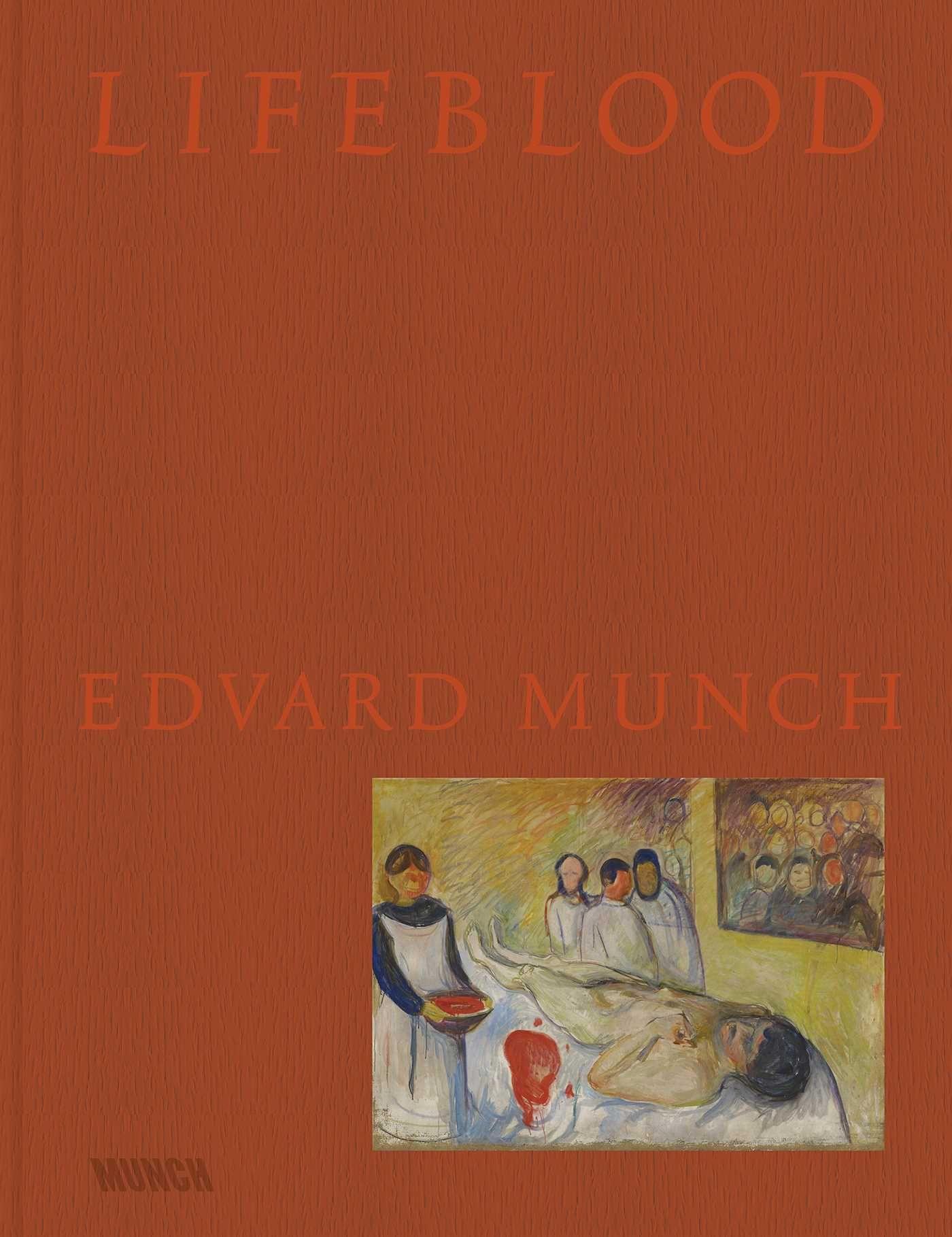 Vorderes Coverbild Lifeblood - Edvard Munch