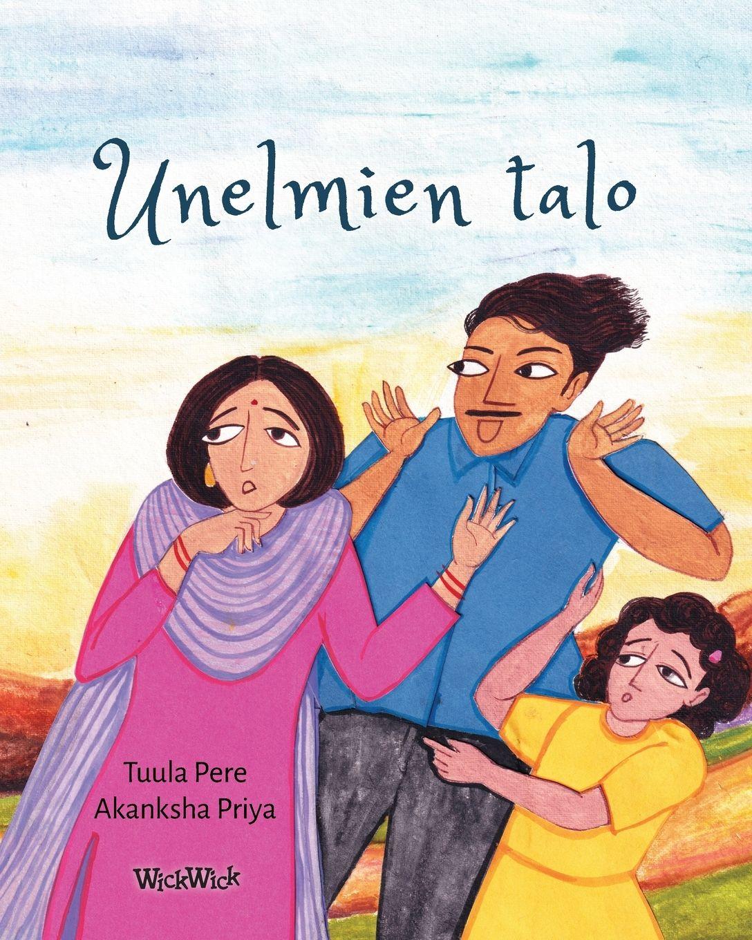 Vorderes Coverbild Unelmien talo