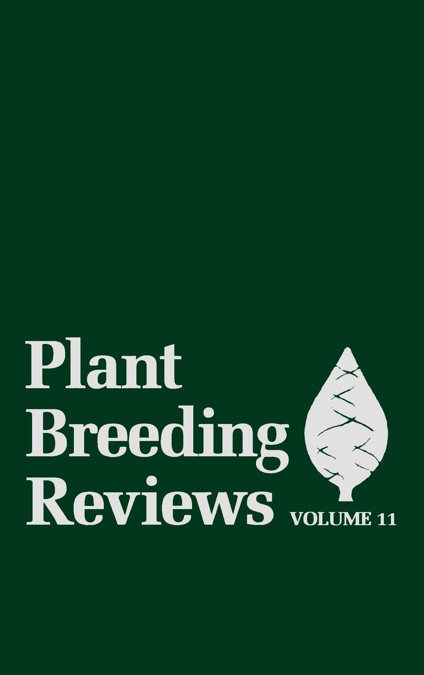 Vorderes Coverbild Plant Breeding Reviews, Volume 11