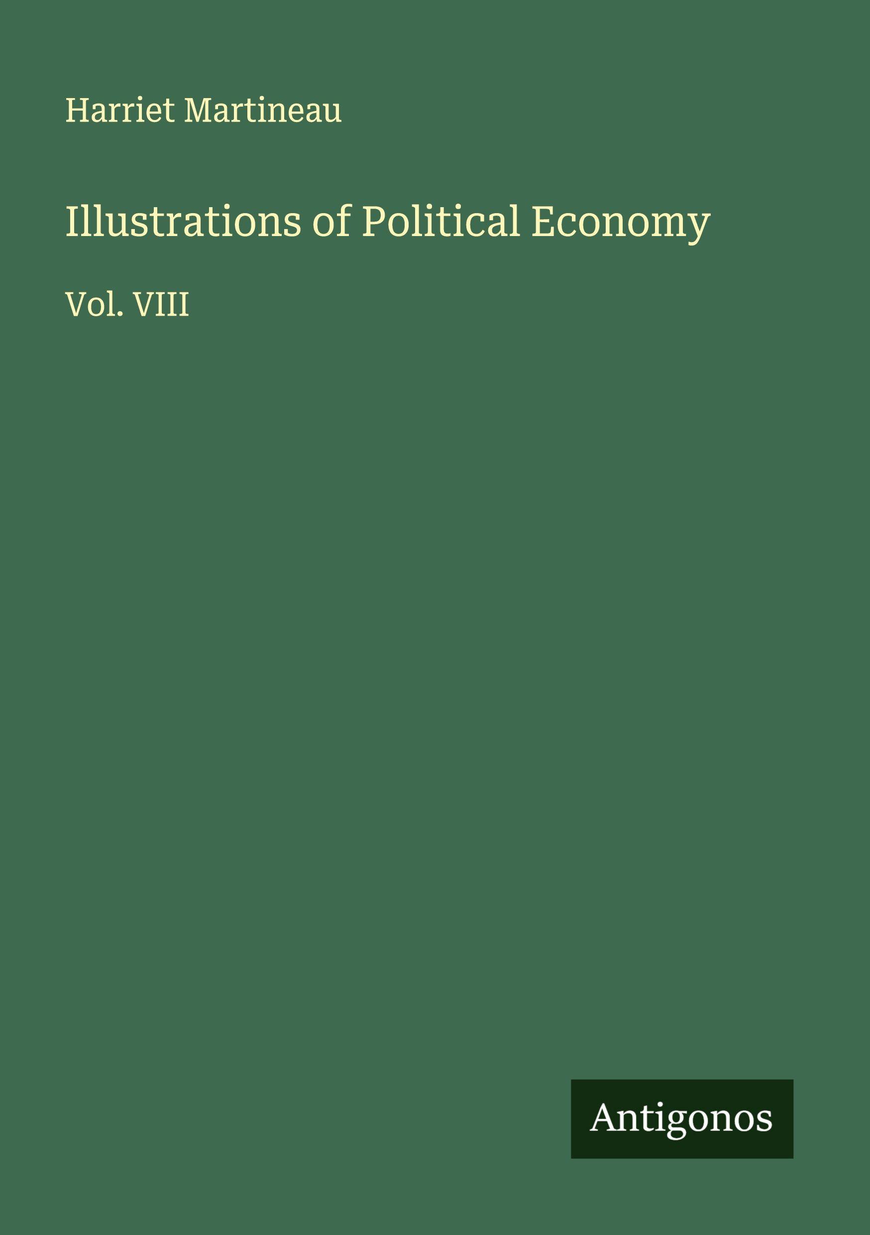 Vorderes Coverbild Illustrations of Political Economy