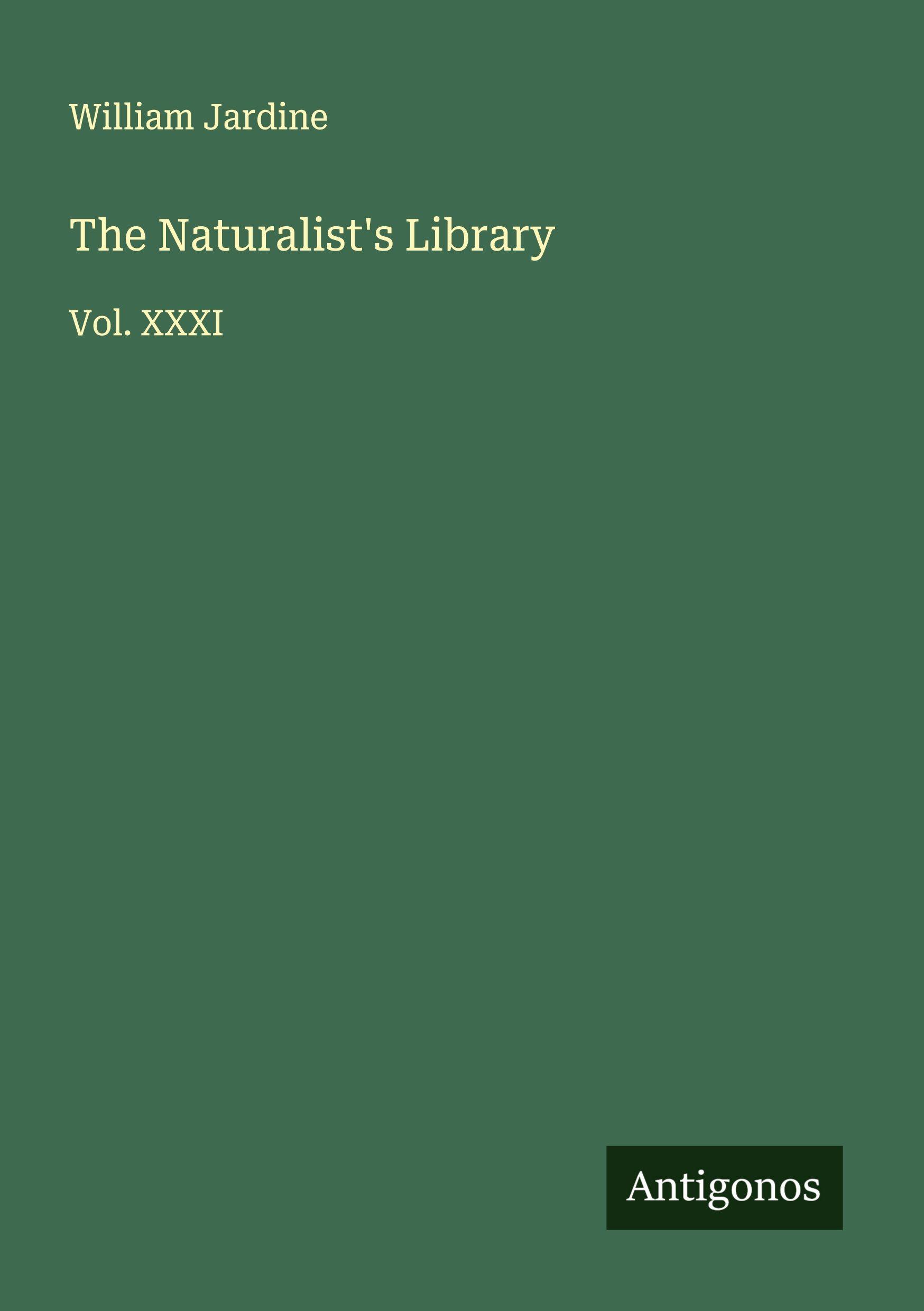 Vorderes Coverbild The Naturalist's Library