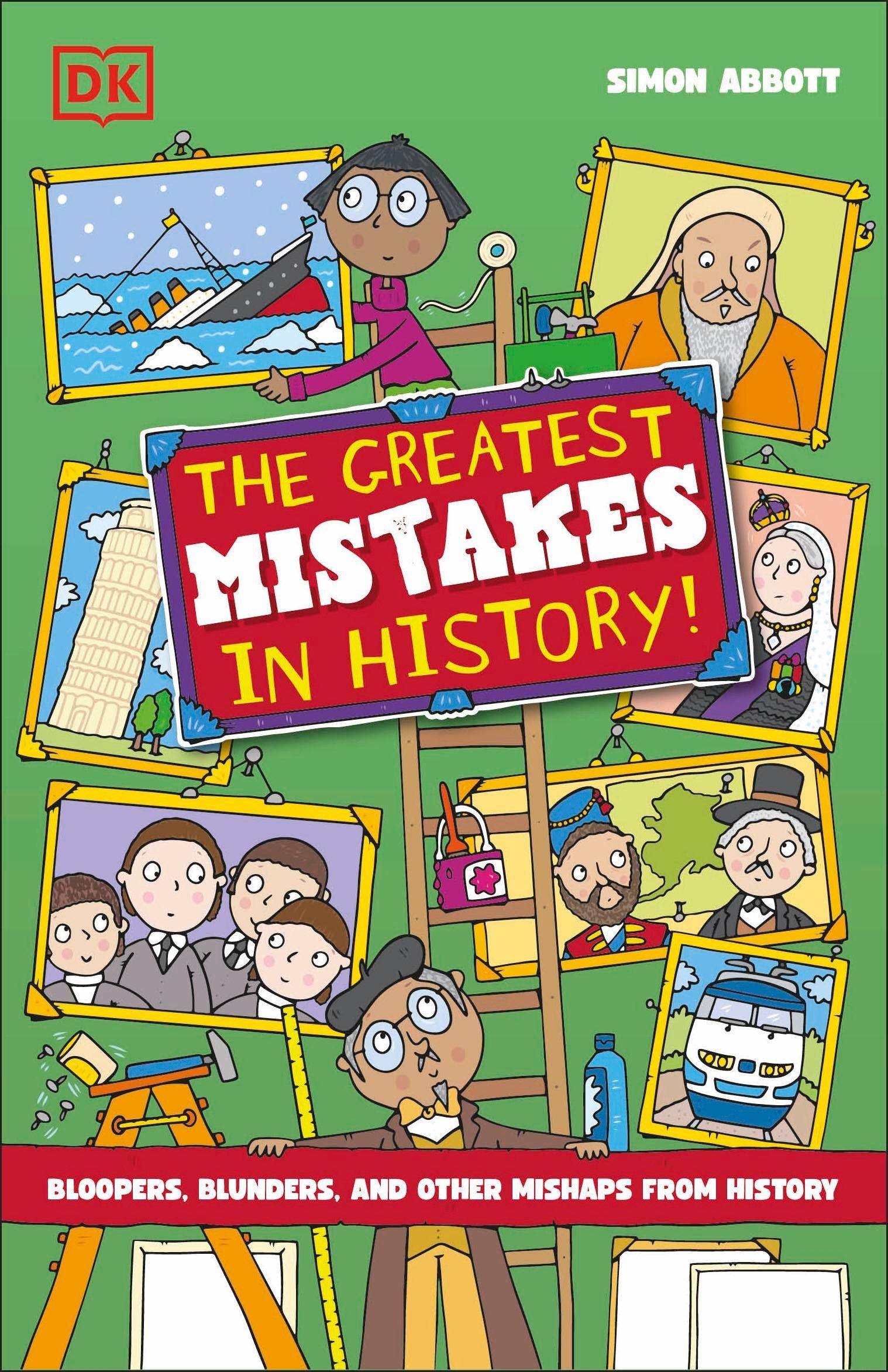 Vorderes Coverbild The Greatest Mistakes in History