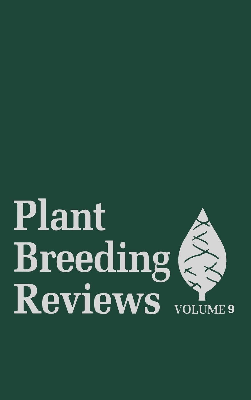 Vorderes Coverbild Plant Breeding Reviews, Volume 9