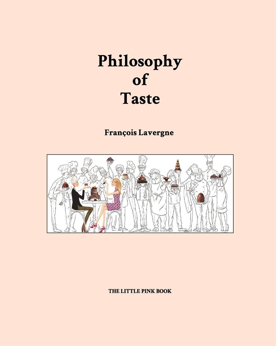 Vorderes Coverbild Philosophy of Taste