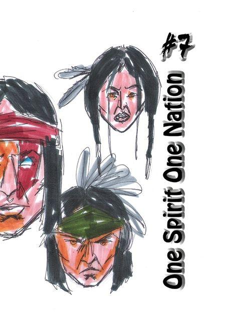 Vorderes Coverbild One Spirit, One Nation #7