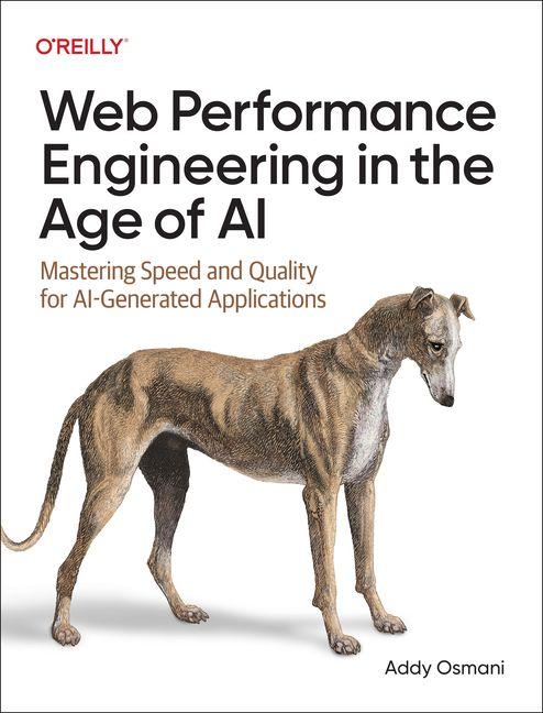 Vorderes Coverbild Web Performance Engineering in the Age of AI