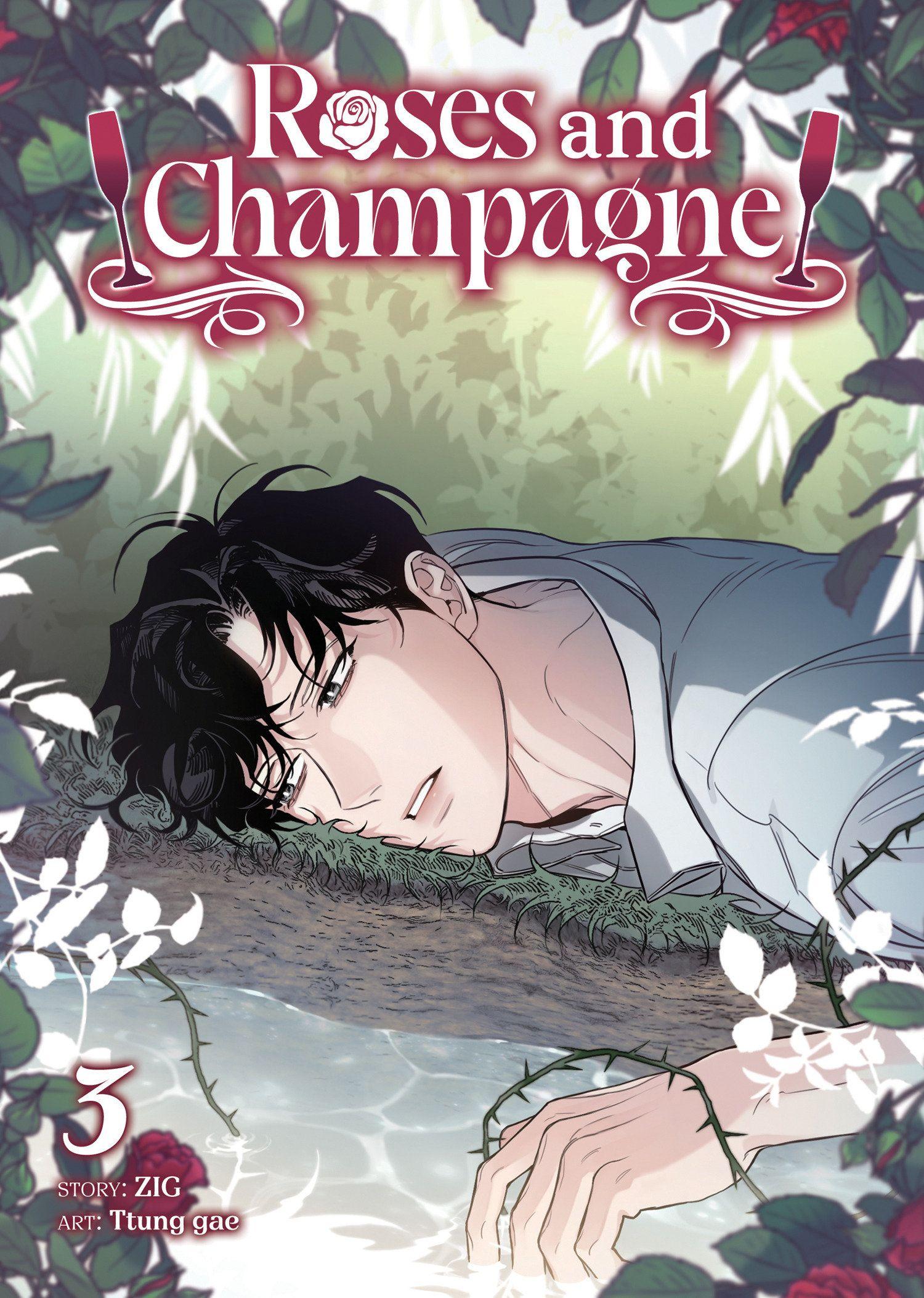 Vorderes Coverbild Roses and Champagne (Comic) Vol. 3