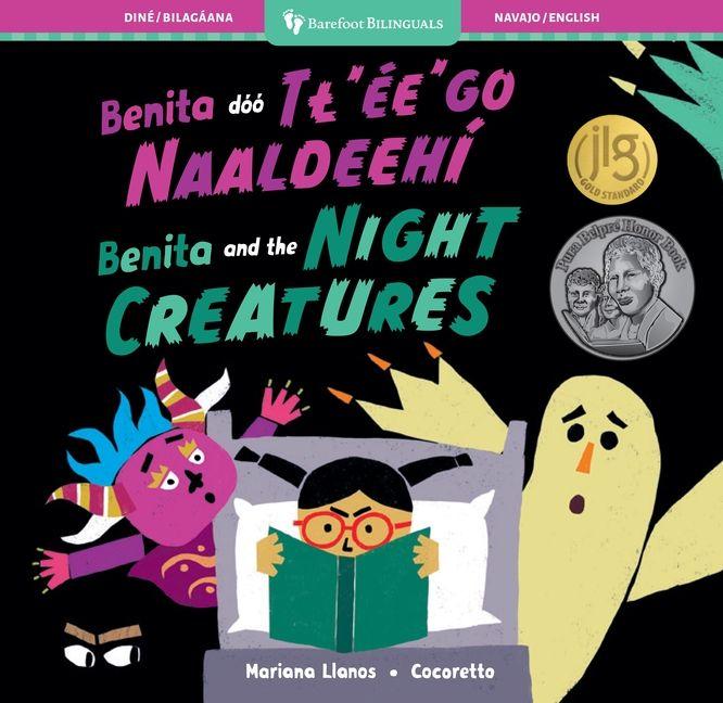 Vorderes Coverbild Benita and the Night Creatures (Bilingual Navajo & English)