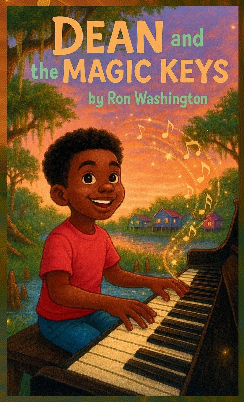 Vorderes Coverbild Dean and the Magic Keys