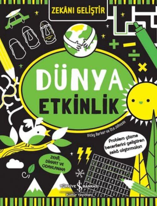 Vorderes Coverbild Zekani Gelistir - Dünya Etkinlik