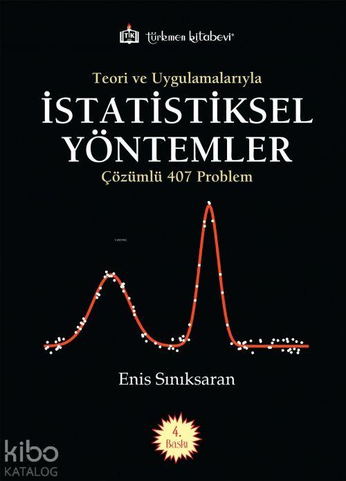 Vorderes Coverbild Teori ve Uygulamalariyla Istatistiksel Yöntemler