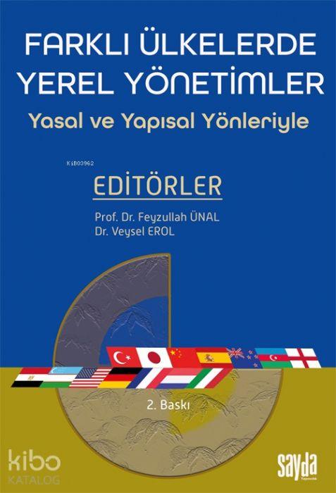 Vorderes Coverbild Farkli Ülkelerde Yerel Yönetimler