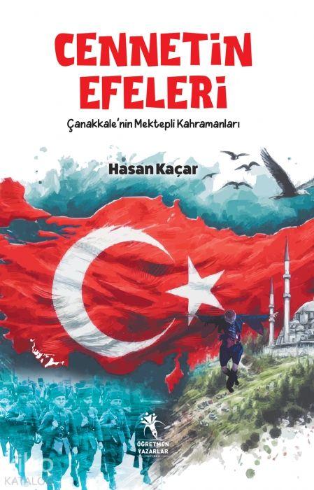 Vorderes Coverbild Cennetin Efeleri - Canakkalenin Mektepli Kahramanlari 12Yas