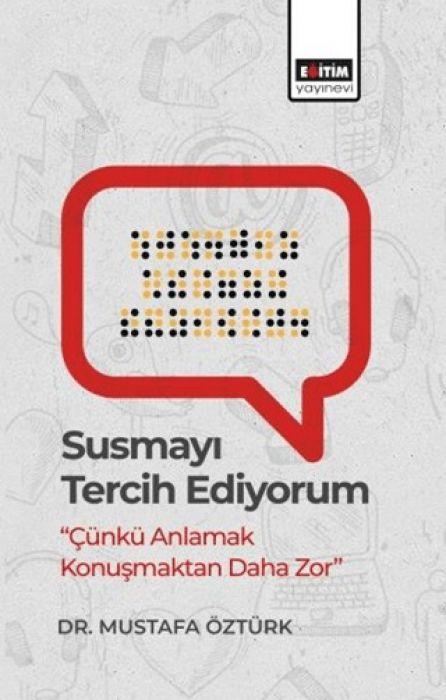 Vorderes Coverbild Susmayi Tercih Ediyorum