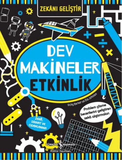 Vorderes Coverbild Zekani Gelistir - Dev Makineler Etkinlik