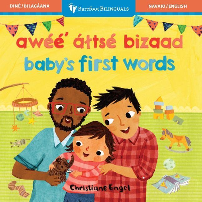 Vorderes Coverbild Baby's First Words (Bilingual Navajo & English)