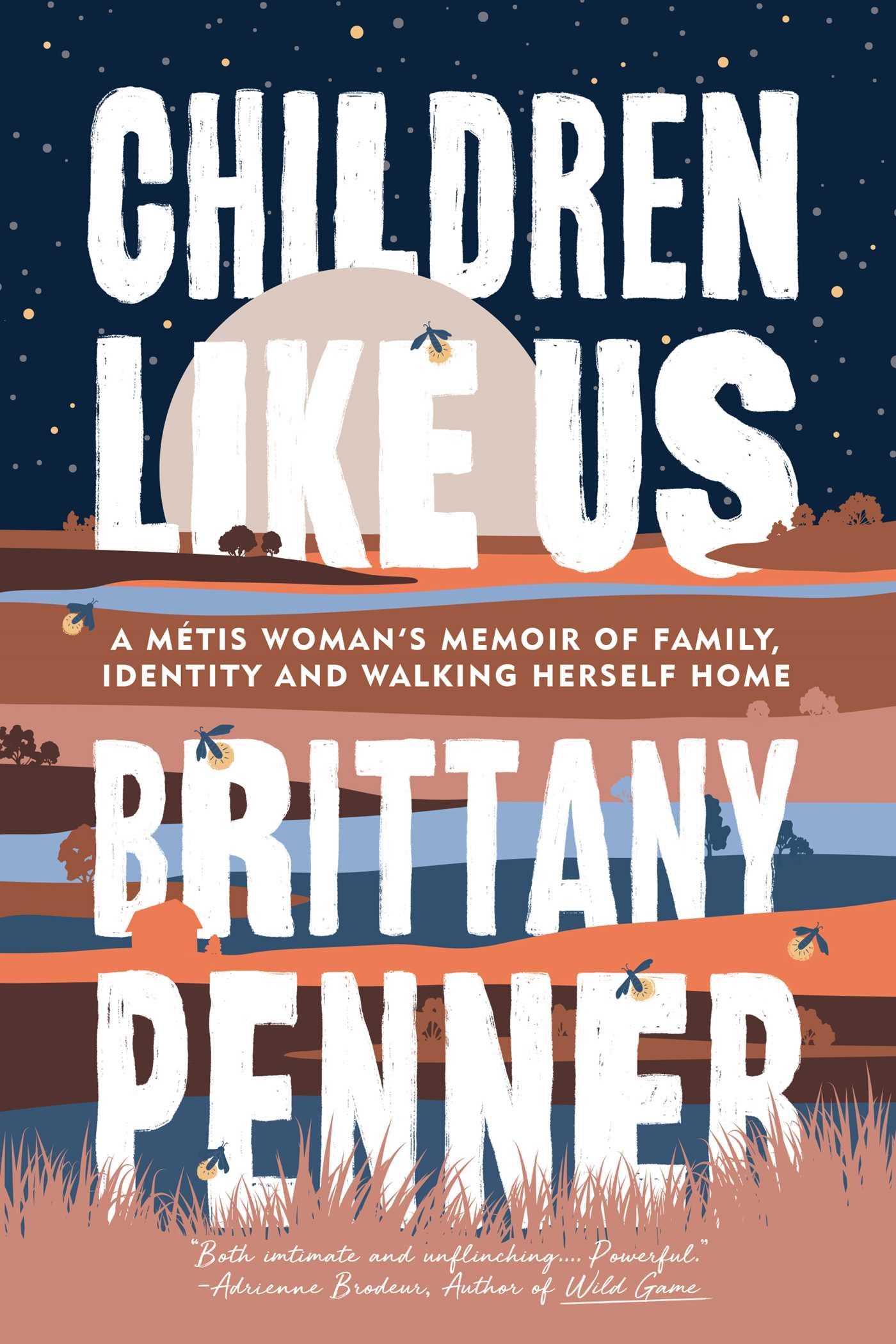 Vorderes Coverbild Children Like Us
