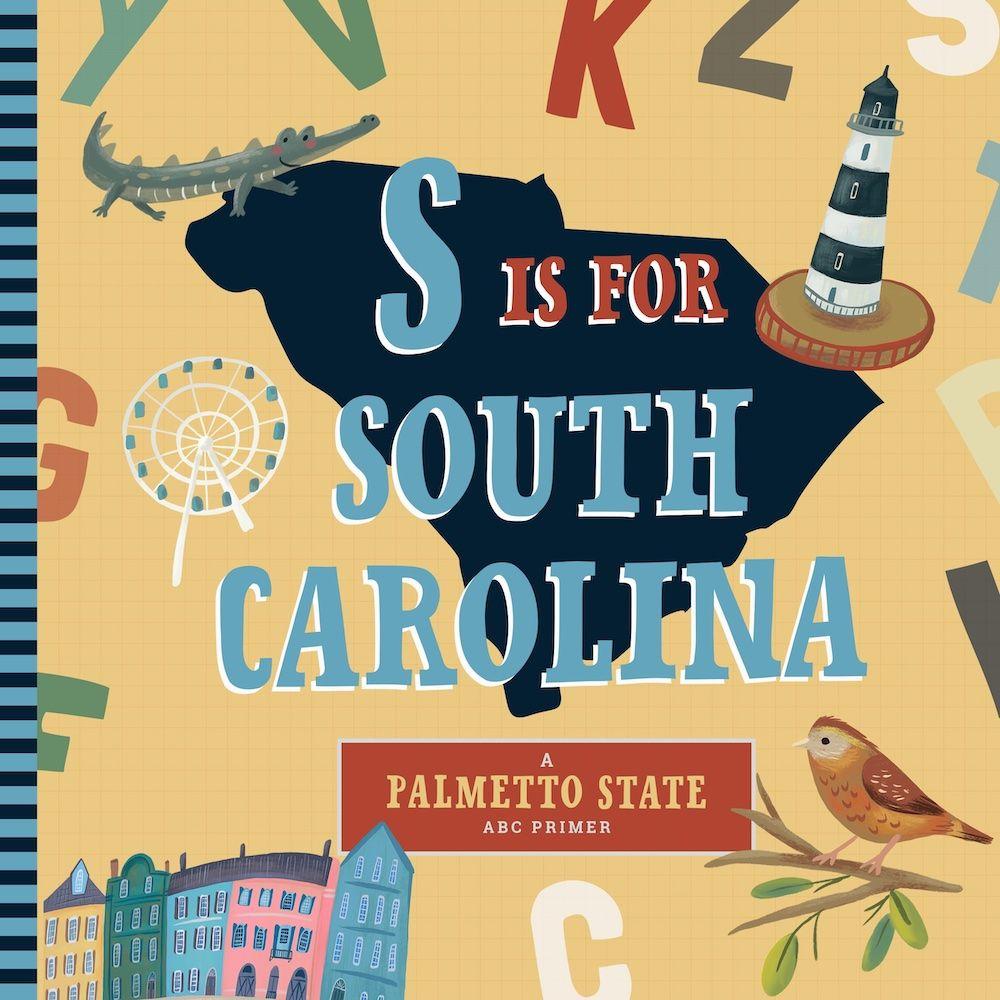 Vorderes Coverbild S Is for South Carolina