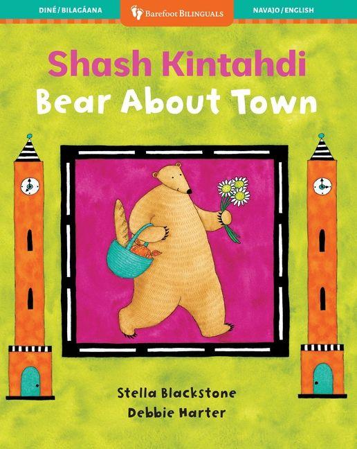 Vorderes Coverbild Bear about Town (Bilingual Navajo & English)