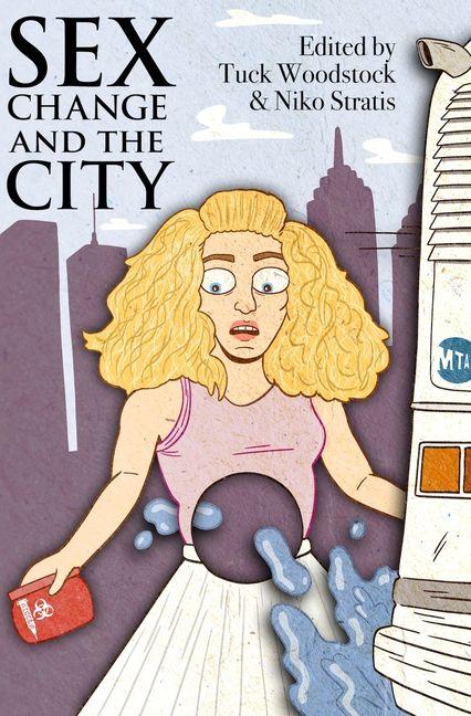 Vorderes Coverbild Sex Change and the City