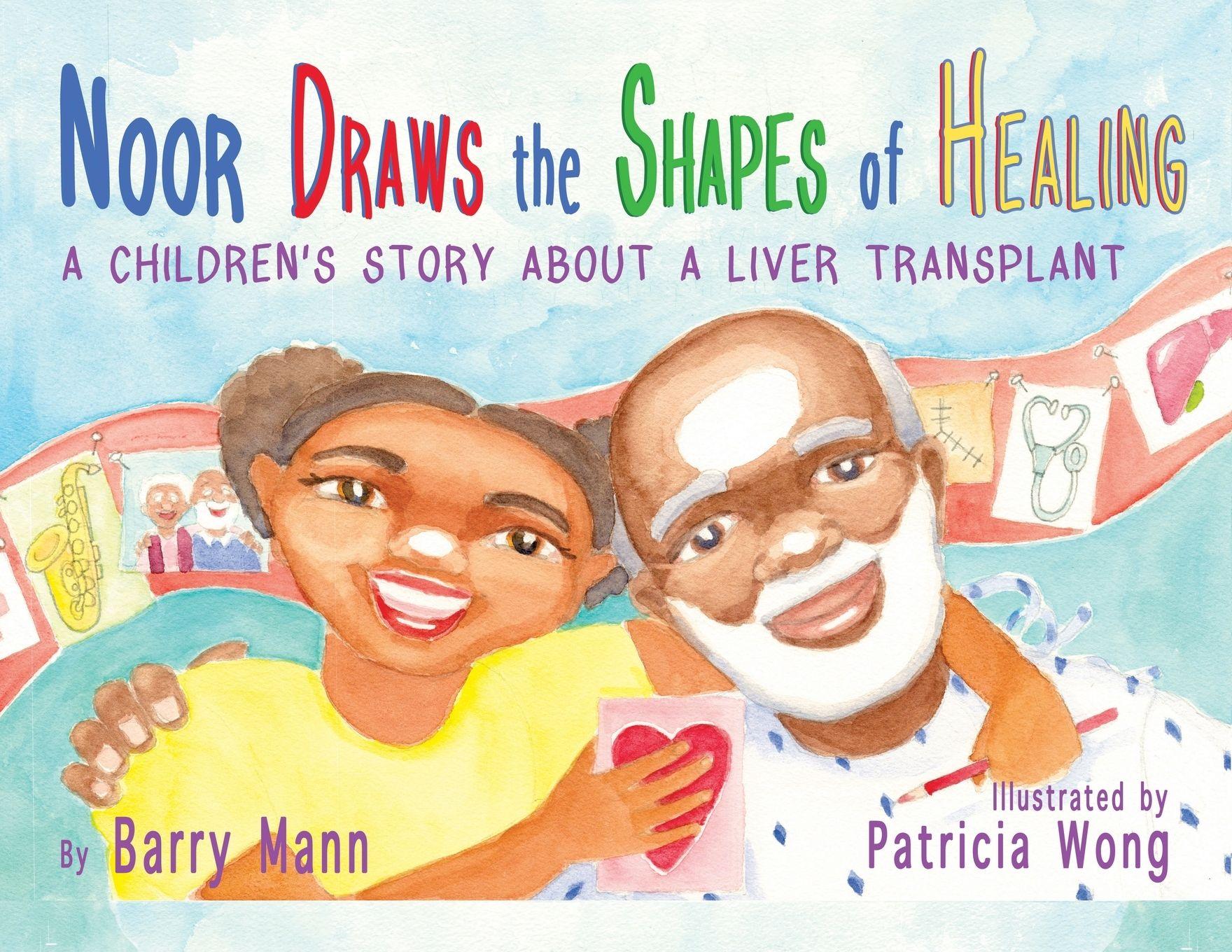 Vorderes Coverbild Noor Draws the Shapes of Healing