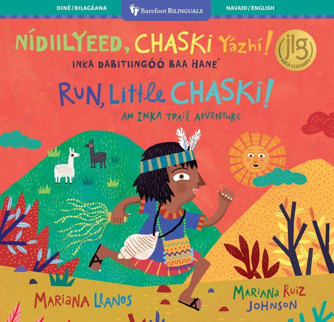 Vorderes Coverbild Run, Little Chaski (Bilingual Navajo & English)